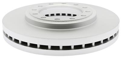 ACDelco Brake Rotor, Professional, Vented, Solid Surface, Cast Iron, Natural, Each - 18A1448