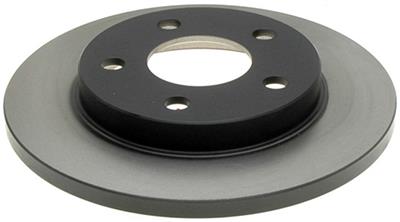 ACDelco Brake Rotor, Professional, Solid Surface, Cast Iron, Natural, Each - 18A1478