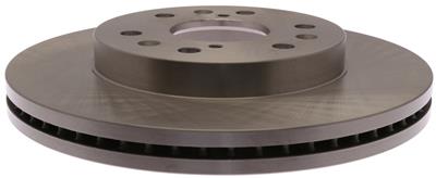ACDelco Brake Rotor, Advantage, Vented, Solid Surface, Cast Iron, Each - 18A1705A