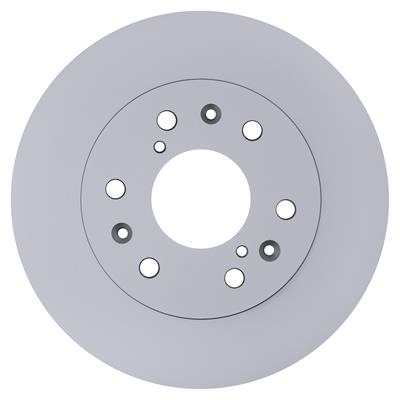 ACDelco Brake Rotor, Advantage Coated, Vented, Solid Surface, Cast Iron, Cool Shield, Each - 18A1705AC
