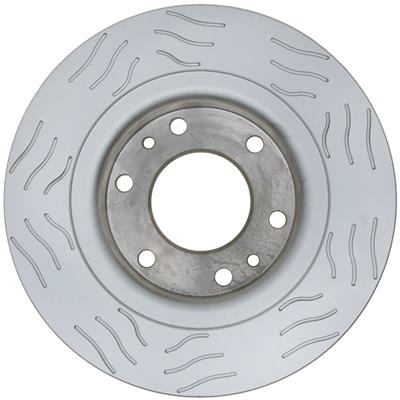 ACDelco Brake Rotors, Specialty Performance, Slotted Surface, Front, Buick, Chevrolet, GMC, Isuzu - 18A1756SD