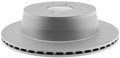 ACDelco Brake Rotor, Specialty Performance, Vented, Slotted Surface, Cast Iron, Natural, Each - 18A2332PV