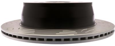 ACDelco Brake Rotor, Specialty Performance, Vented, Slotted Surface, Cast Iron, Natural, Each - 18A2332SD