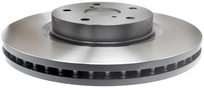 ACDelco Brake Rotor, Professional, Vented, Solid Surface, Cast Iron, Natural, Each - 18A2350