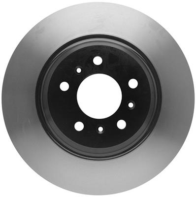 ACDelco Brake Rotor, Professional, Vented, Solid Surface, Cast Iron, Natural, Each - 18A2414