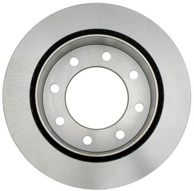 ACDelco Brake Rotor, Professional, Vented, Solid Surface, Cast Iron, Natural, Each - 18A2437