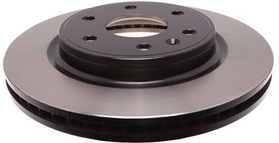 ACDelco Brake Rotor, Professional, Vented, Solid Surface, Cast Iron, Natural, Each - 18A2497