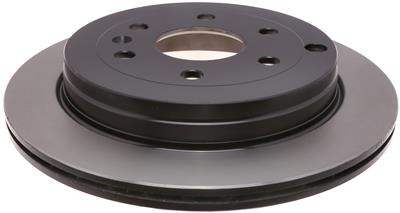 ACDelco Brake Rotor, Professional, Vented, Solid Surface, Cast Iron, Natural, Each - 18A2543
