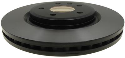 ACDelco Brake Rotors, Gold, Solid Surface, Iron, Black E-Coat, 12.80 in. O.D., Front, Ford - 18A2724
