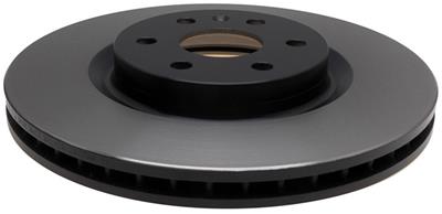 ACDelco Brake Rotor, Professional, Vented, Solid Surface, Cast Iron, Natural, Each - 18A2726