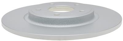 ACDelco Brake Rotor, Professional, Solid Surface, Cast Iron, Natural, Each - 18A2922