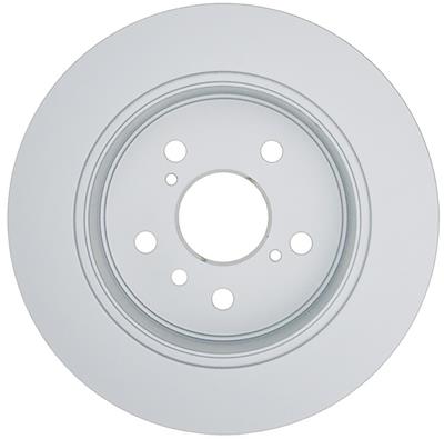 ACDelco Brake Rotor, Professional, Solid Surface, Cast Iron, Natural, Each - 18A2930