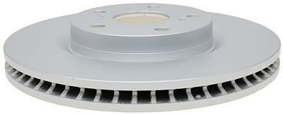 ACDelco Brake Rotor, Professional, Vented, Solid Surface, Cast Iron, Natural, Each - 18A2931