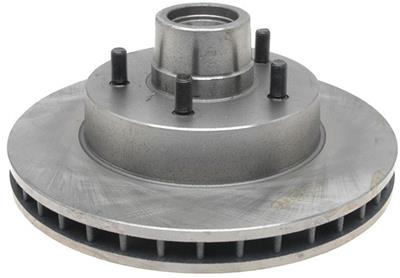 ACDelco Brake Rotor, Front, RWD, 11.86 in. O.D., 301.2 mm O.D., 5 x 5.00 in., 5 x 127 mm, 1.285 - 18A2A