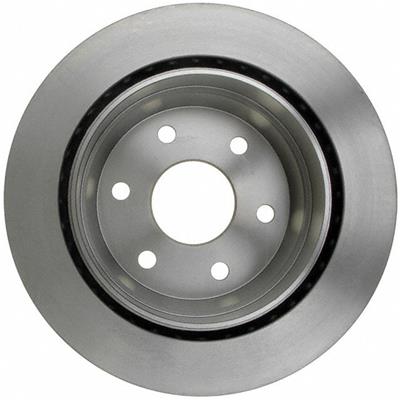 ACDelco Brake Rotor, Professional, Vented, Solid Surface, Cast Iron, Natural, Each - 18A907