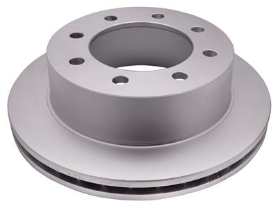 ACDelco Brake Rotor, Advantage Coated, Vented, Solid Surface, Cast Iron, Cool Shield, Each - 18A926AC
