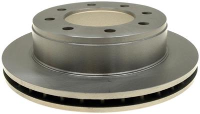 ACDelco Brake Rotor, Rear, 4WD, AWD, RWD, 13.00 in. O.D., 330.2 mm O.D., 8 x 6.50 in., 8 x 165.1 - 18A928A