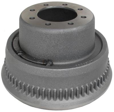 ACDelco Brake Drum, Professional, Cast Iron, Natural, Dodge, Rear, Each - 18B305