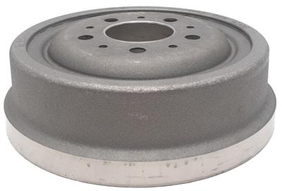 ACDelco Brake Drum, Professional, Cast Iron, Natural, Dodge, Plymouth, Each - 18B489