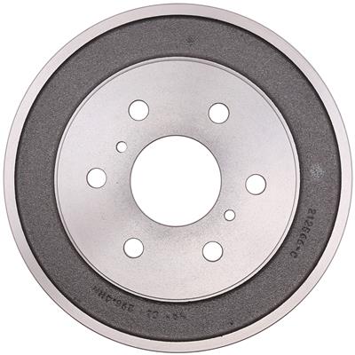ACDelco Brake Drum, Professional, Cast Iron, Natural, Chevy, GMC, Rear, Each - 18B555