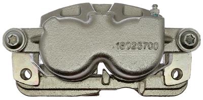 ACDelco Brake Calipers, Professional Remanufactured Friction-Ready, Stock Series, Cast Iron - 18FR1379