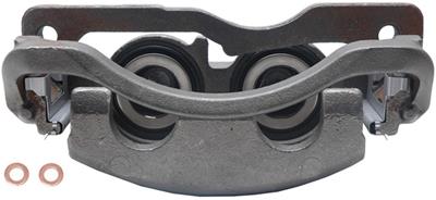 ACDelco Brake Calipers, Professional Remanufactured Friction-Ready, Stock Series, Cast Iron - 18FR1381