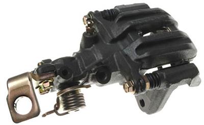 ACDelco Brake Calipers, Gold Remanufactured Friction-Ready, Stock Series, Cast Iron, Natural - 18FR1865