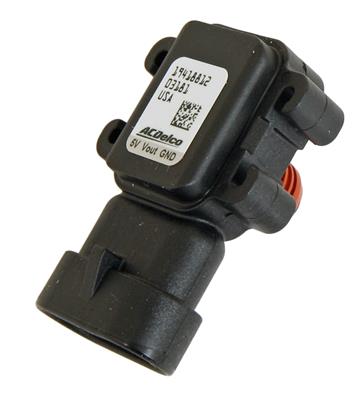 ACDelco MAP Sensors, Gold Manifold Absolute Pressure Sensors, GM Style, Chevrolet, GMC, Each - 19418812