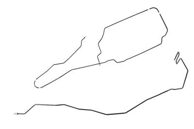 ACDelco Pipe Kit, Brk - 19419063