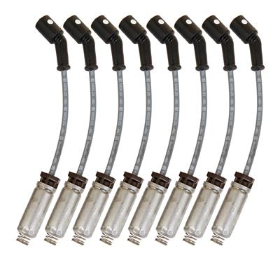 ACDelco Spark Plug Wire Sets, Replacement, Assembled, Black, Cadillac, Chevrolet, GMC, Set - 19431551