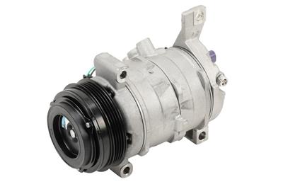 ACDelco Air Conditioning Compressor, 4-Groove, Serpentine, R-134A, Aluminum, Natural, Cadillac - 19436025