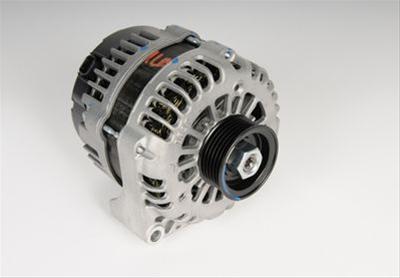 ACDelco Alternators and Generators, Alternators, Delco AD237 Case Style, 12 V, 145 amps, Internal - 20881337