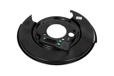 ACDelco Brake Dust Shields, ACDelco GM Genuine Parts Brake Dust Shield, Steel, 12.24 in. Diameter - 20933373