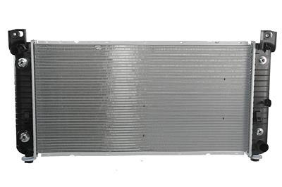 ACDelco Radiator, Exact Fit, OE, Aluminum/Plastic, Natural, Crossflow, Each - 21649