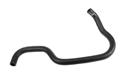 ACDelco Hoses, Gold Molded Radiator Coolant Hoses, Reinforced Rubber, Black, 1.272 in. Ends, Upper - 22827731