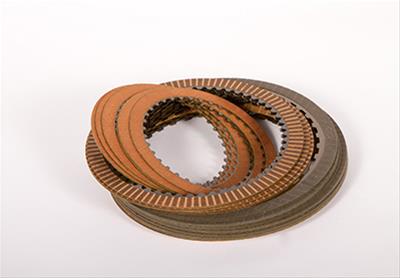ACDelco Automatic Transmission Clutch Friction Plate Kit, 0.016 in. and 0.020 in. Thickness, 6L80 - 24248008