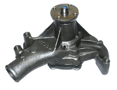 ACDelco Water Pump, Mechanical, Long, High-volume, Iron, Natural, Clockwise, Chevy, Small Block - 251544