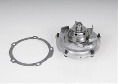 ACDelco Water Pump, Mechanical, Standard-volume, Clockwise Rotation, Aluminum, Natural, Buick - 251671