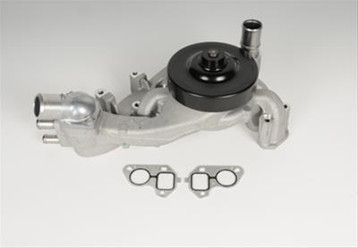 ACDelco Water Pump, Mechanical, Standard Volume, Standard/Clockwise Rotation, Aluminum, Natural - 251734