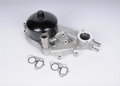 ACDelco Water Pump, Mechanical, Aluminum, Natural, Chevy, Pontiac, Each - 251744