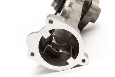 ACDelco Water Pump, Mechanical, Standard-volume, Clockwise Rotation, Aluminum, Natural, Buick - 251776