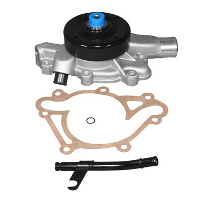 ACDelco Water Pump, Mechanical, Standard-volume, Counterclockwise Rotation, Aluminum, Natural - 2521025