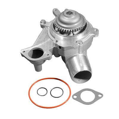 ACDelco Water Pump, Mechanical, Standard-volume, Clockwise Rotation, Aluminum, Natural, Chevrolet - 2521026