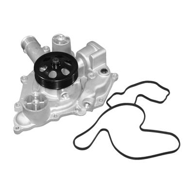 ACDelco Water Pump, Mechanical, Standard-volume, Counterclockwise Rotation, Aluminum, Natural, Does - 2521037
