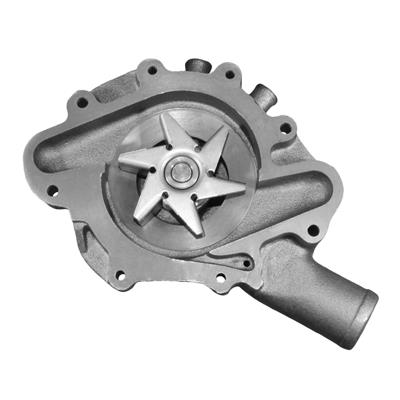 ACDelco Water Pump, Mechanical, Standard-volume, Clockwise Rotation, Iron, Natural, Buick - 252596