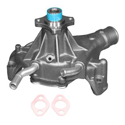 ACDelco Water Pump, Mechanical, Standard-volume, Iron, Counterclockwise Rotation, Cadillac, Chevy - 252711