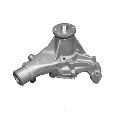 ACDelco Water Pump, Mechanical, Iron, Natural, Counterclockwise Rotation, Each - 252719