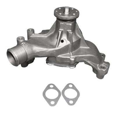 ACDelco Water Pump, Mechanical, Standard-volume, Iron, Chevy, GMC, 7.4L, Kit - 252722