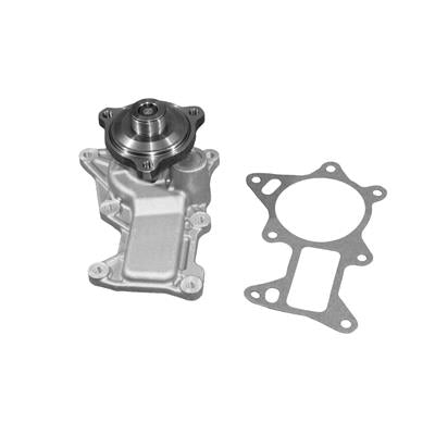 ACDelco Water Pump, Mechanical, Standard-volume, Counterclockwise Rotation, Aluminum, Natural - 252917