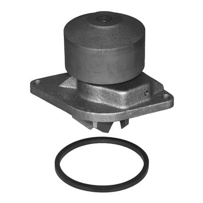 ACDelco Water Pump, Mechanical, Standard-volume, Counterclockwise Rotation, Iron, Natural, Dodge - 252920